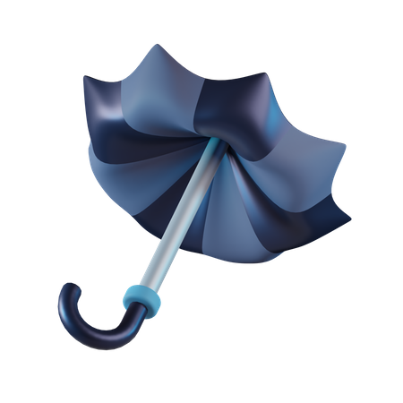 Umbrella Broken  3D Icon