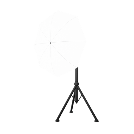 Umbrella Diffuser  3D Icon