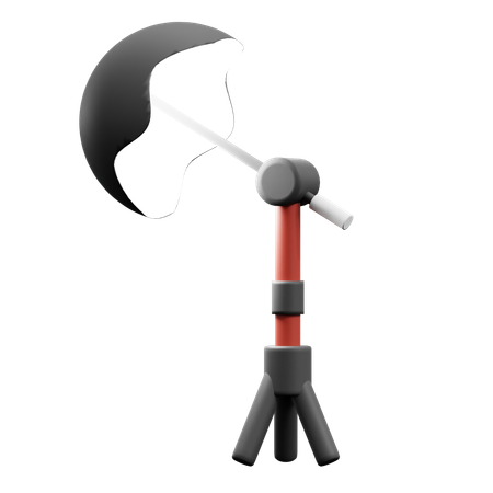 Umbrella Light  3D Icon