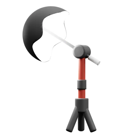 Umbrella Light  3D Icon