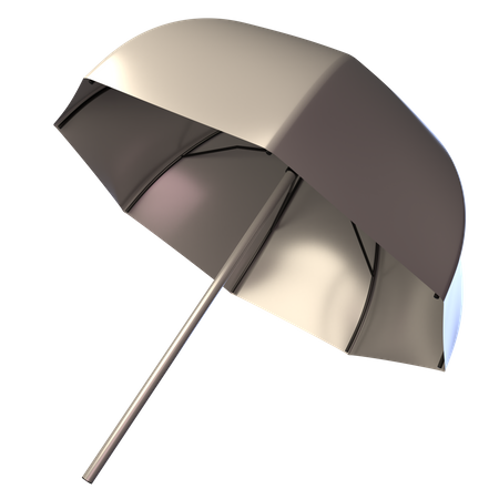 Umbrella Light  3D Icon