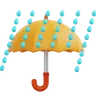 Umbrella rain