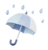 Umbrella with Rain