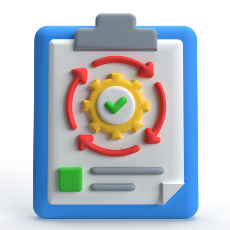 Umfrage  3D Icon