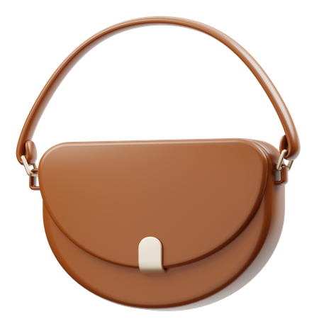 Schultertasche  3D Icon