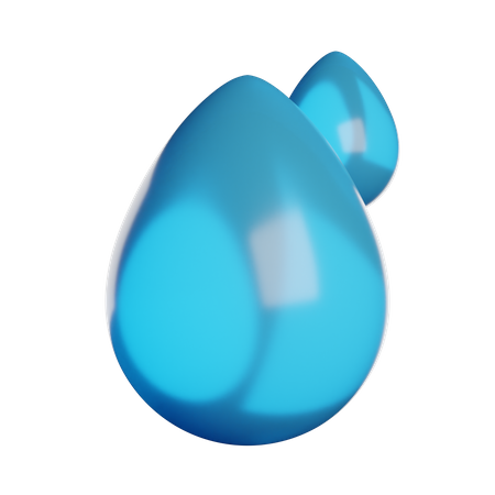 Umidade  3D Icon