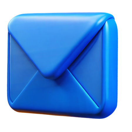 Umschlag  3D Icon