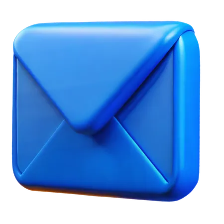 Umschlag  3D Icon