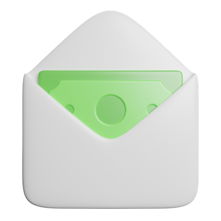 Umschlag  3D Icon