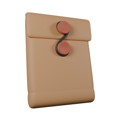 Umschlag  3D Icon