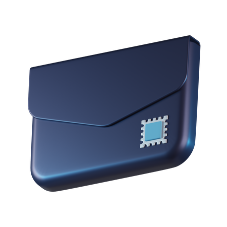 Umschlag  3D Icon