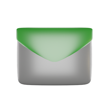 Umschlag  3D Icon