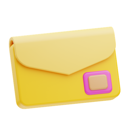 Umschlag  3D Icon