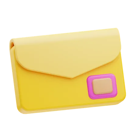 Umschlag  3D Icon