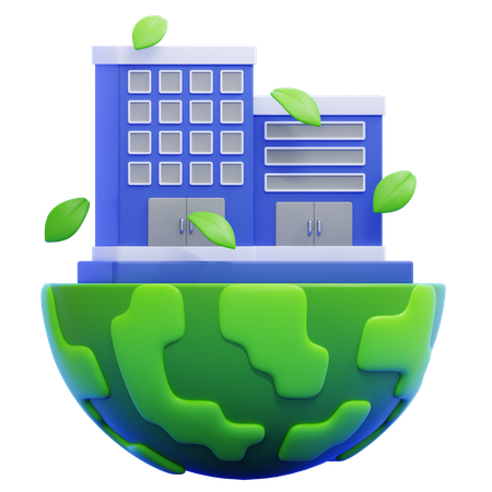 Umweltverträglichkeit  3D Icon