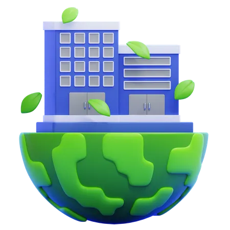 Umweltverträglichkeit  3D Icon