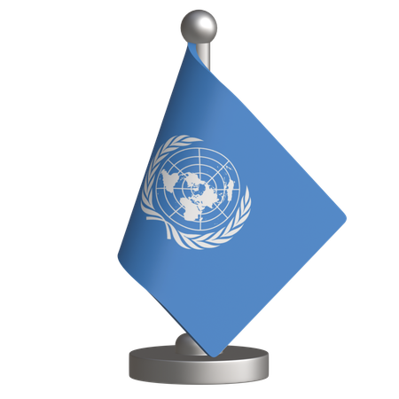 UN  3D Icon