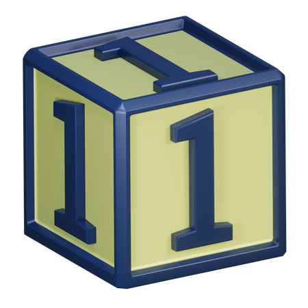 Un  3D Icon