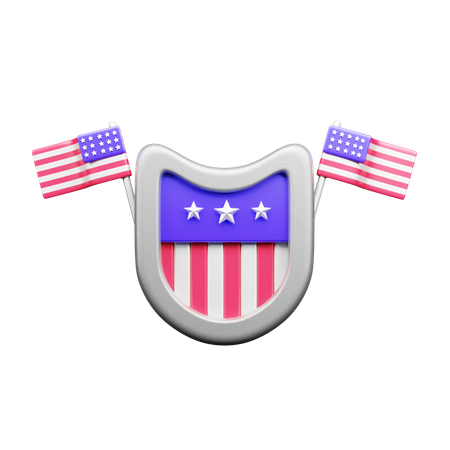 Un bouclier  3D Icon