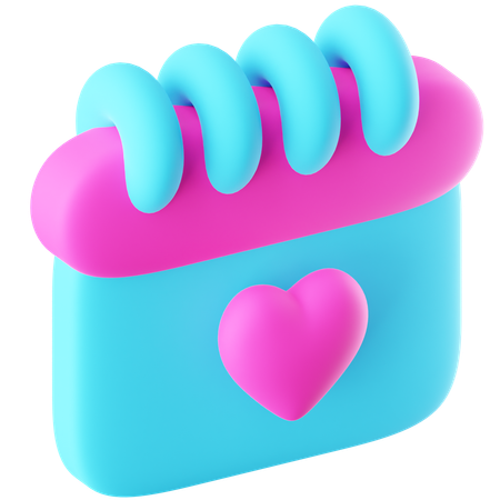 Un rendez-vous romantique  3D Icon