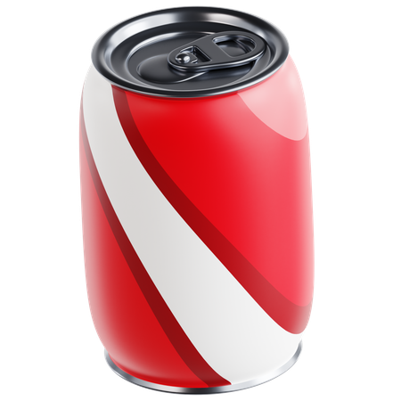 Un soda  3D Icon
