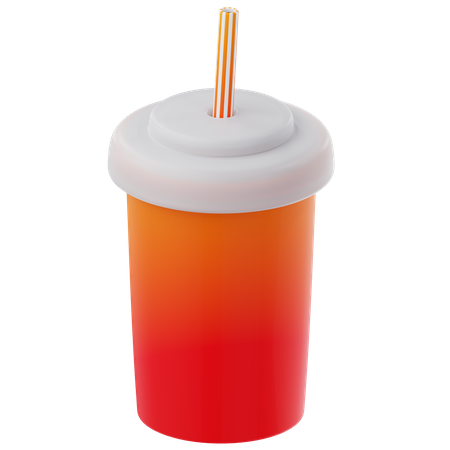 Un soda  3D Icon