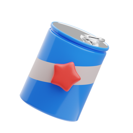 Un soda  3D Icon