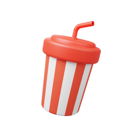 Un soda  3D Icon