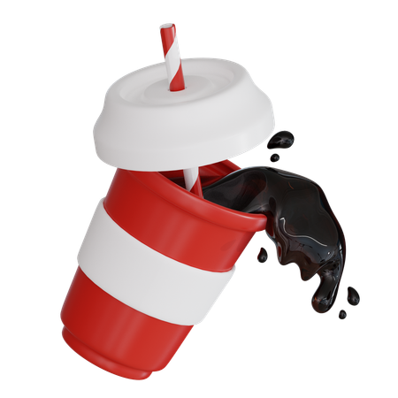 Un soda  3D Icon