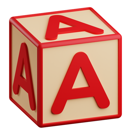 Una carta  3D Icon