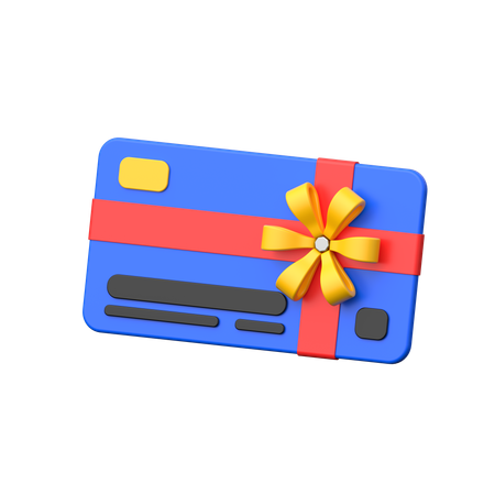 Una recompensa sorprendente para el comprador online.  3D Icon