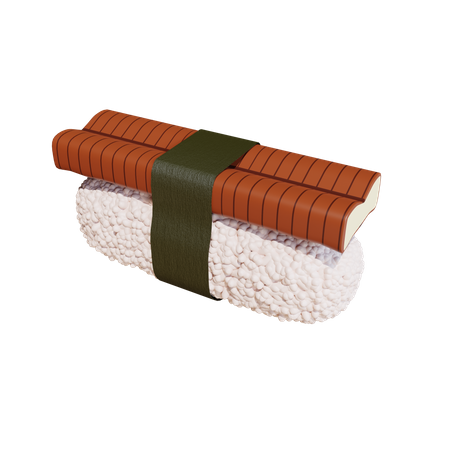 Unagi Sushi  3D Icon