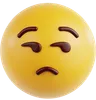 Unamused Face