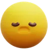 Unamused Face Emoji