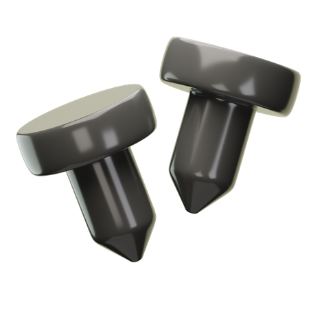 Clavos  3D Icon