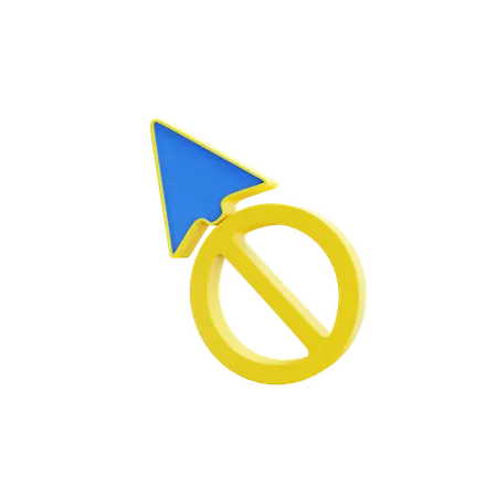 Unavailable 3D Icon