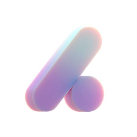 Unbalance Rectangle  3D Icon