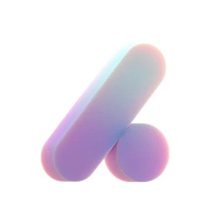 Unbalance Rectangle  3D Icon