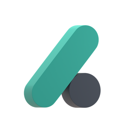 Unbalance Rectangle  3D Icon