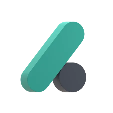 Unbalance Rectangle  3D Icon