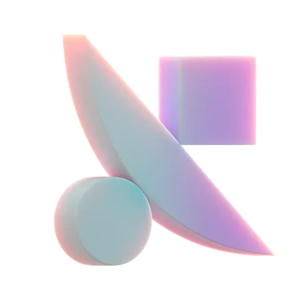 Unbalanced  3D Icon