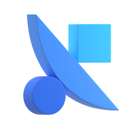 Unbalanced  3D Icon