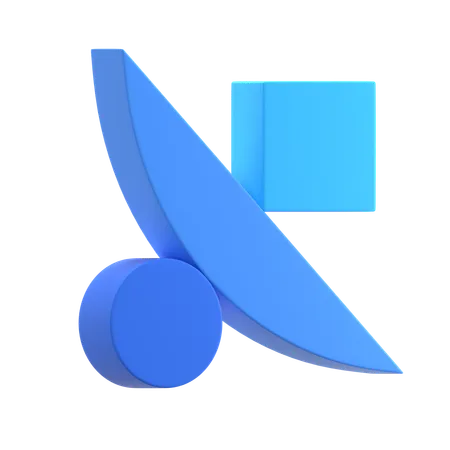 Unbalanced  3D Icon