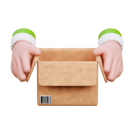Unboxing  3D Icon