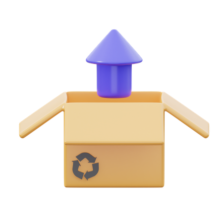 Unboxing  3D Icon