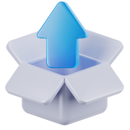 Unboxing  3D Icon