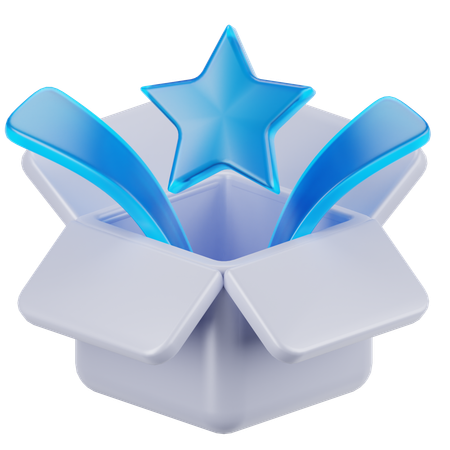 Unboxing  3D Icon