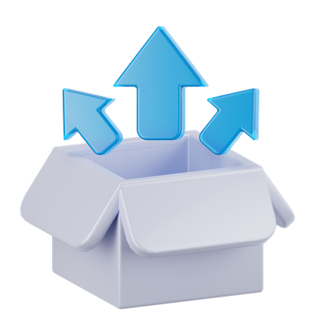Unboxing  3D Icon