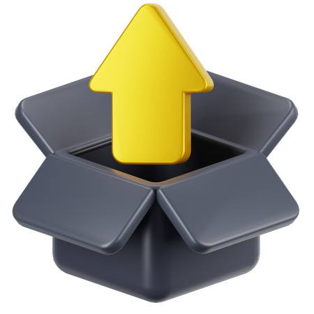 Unboxing  3D Icon