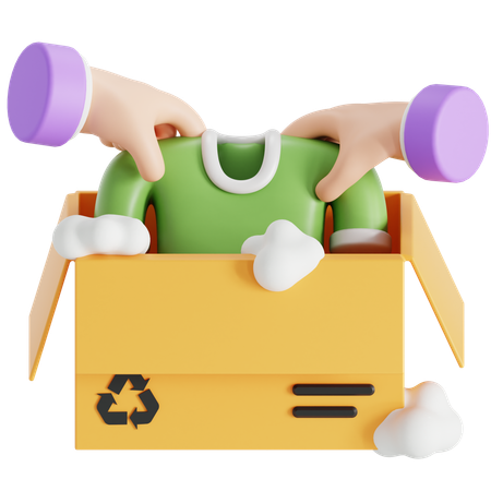 Unboxing  3D Icon